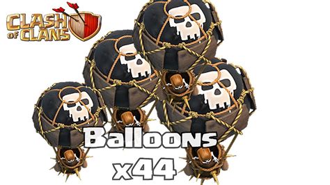 clash of clans max level balloon